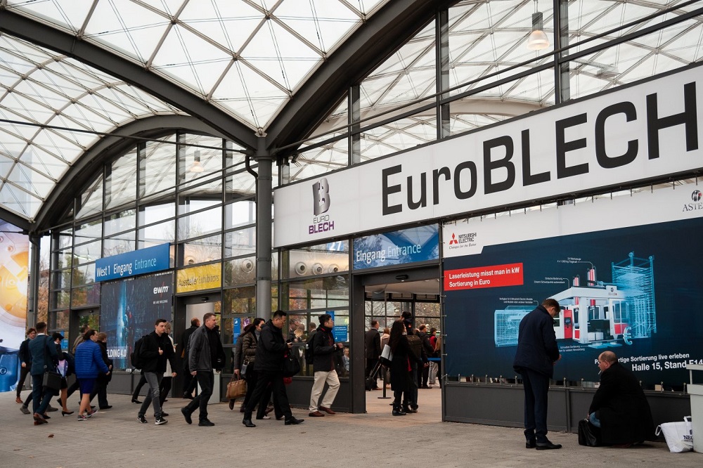 Visitez nous à l'Euroblech à Hannovre